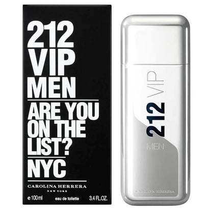 Perfumy męskie 212 Vip Men Carolina Herrera - 100 ml