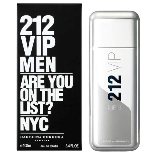 Perfumy męskie 212 Vip Men Carolina Herrera - 100 ml
