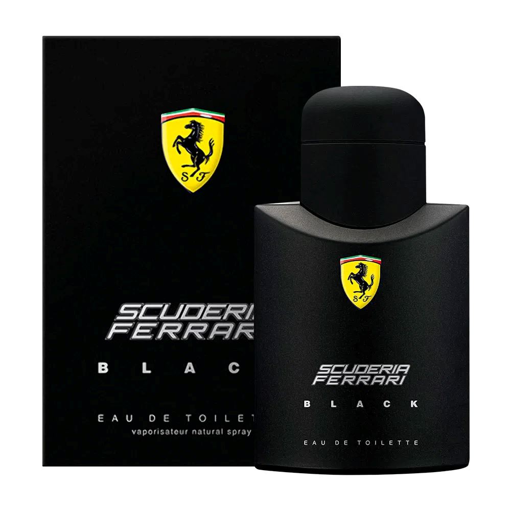 Perfumy męskie Ferrari Scuderia Black - 100 ml