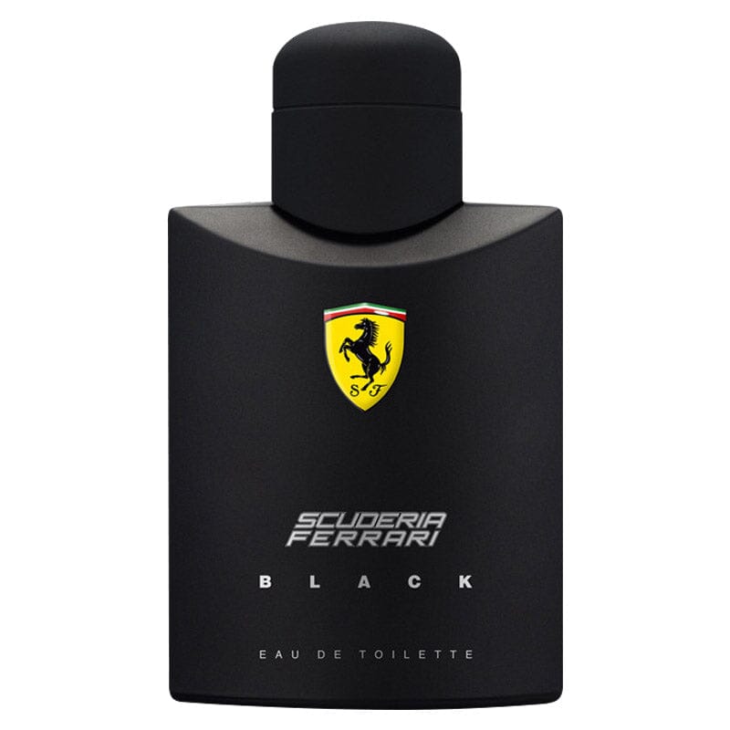 Perfumy męskie Ferrari Scuderia Black - 100 ml
