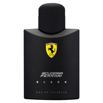 Perfumy męskie Ferrari Scuderia Black - 100 ml